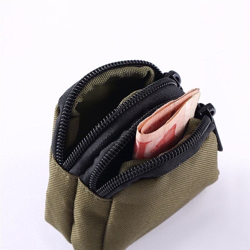 Bolsos pequeños militar