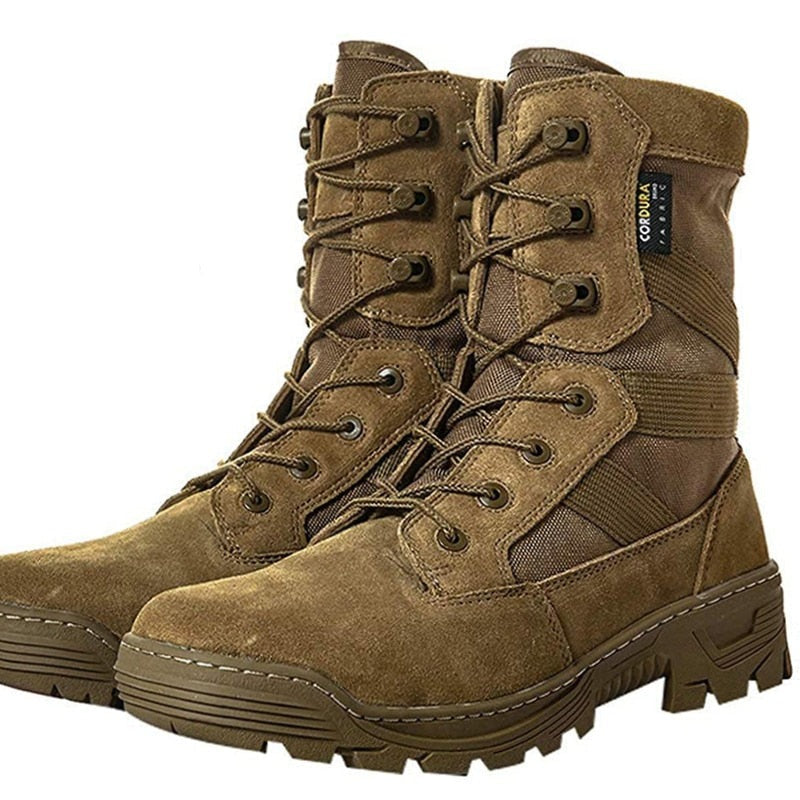Bota hombre militar