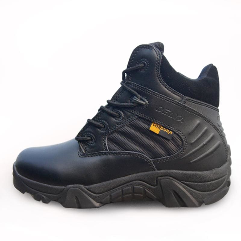 Bota inspiracion militar hombre