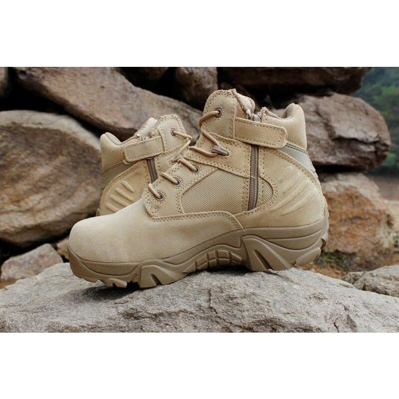 Bota inspiracion militar hombre