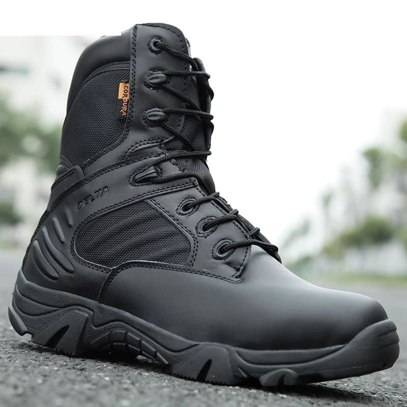Bota inspiracion militar hombre