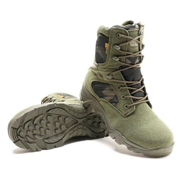 Bota inspiracion militar hombre