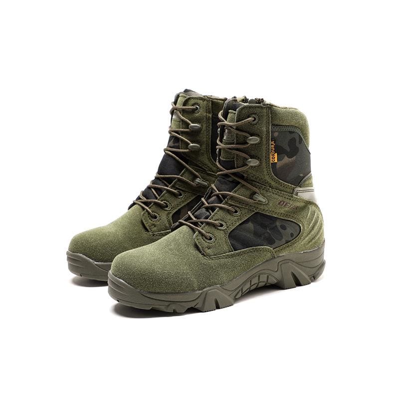 Bota militar mujer
