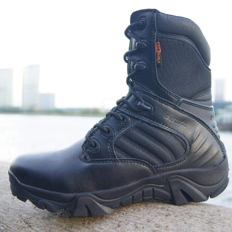 Bota militar mujer