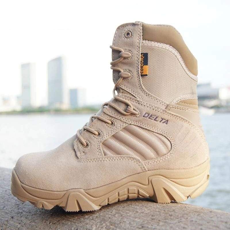 Bota militar mujer