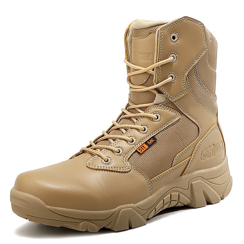 Bota militar mujer negro