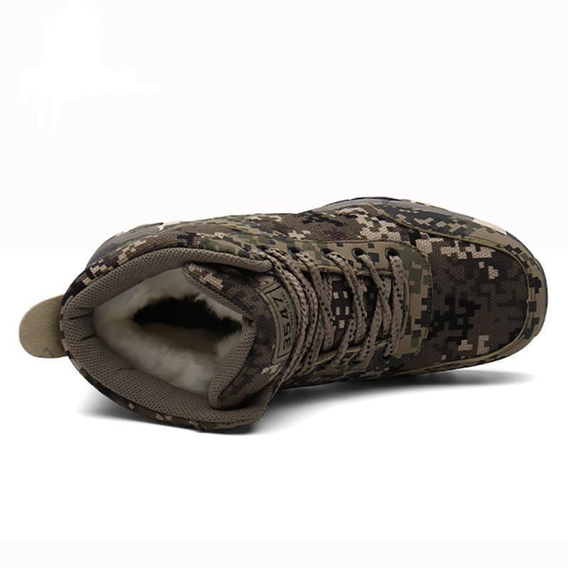 Bota tactica camuflage