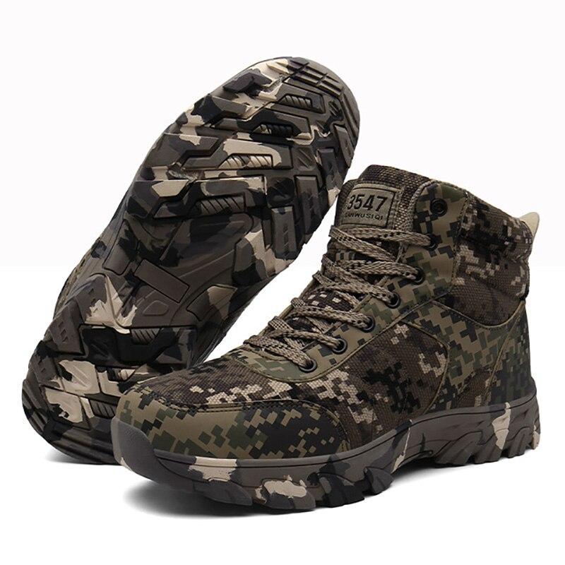 Bota tactica camuflage