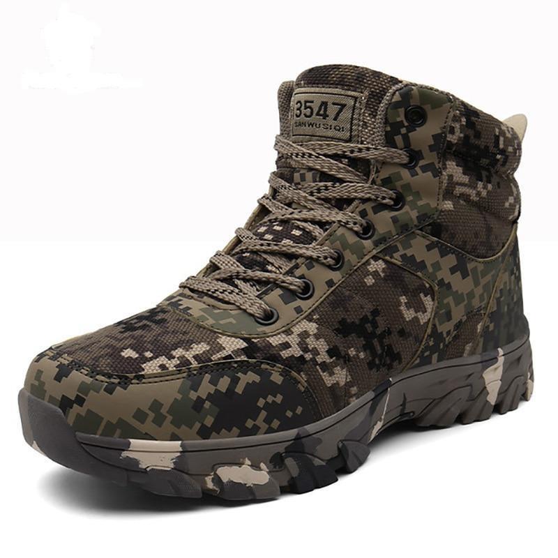 Bota tactica camuflage