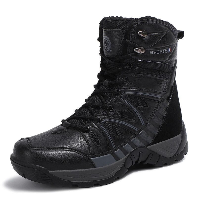 Bota tactica para mujer