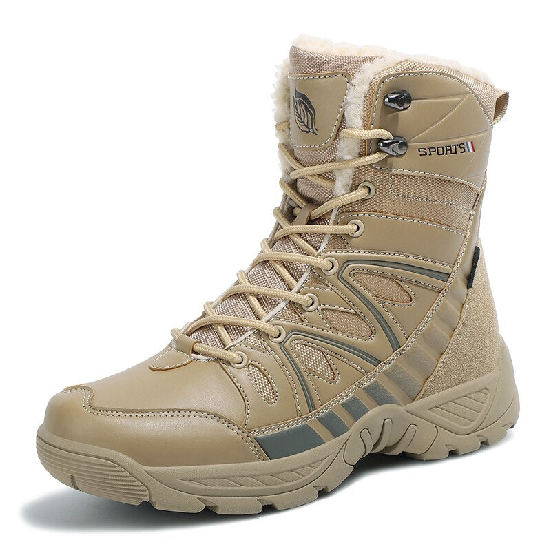Bota tactica para mujer