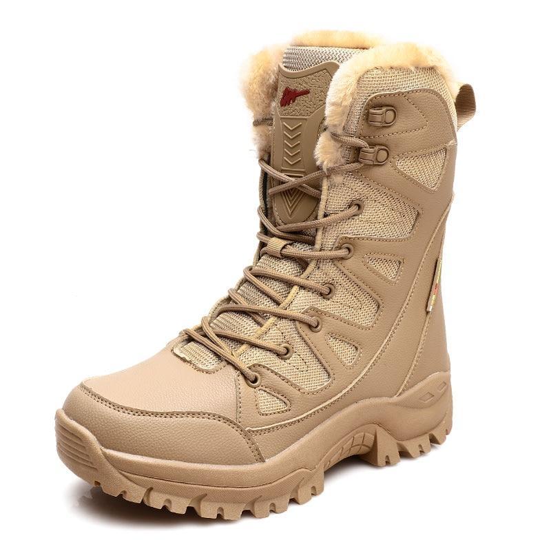 Botas altas militar mujer
