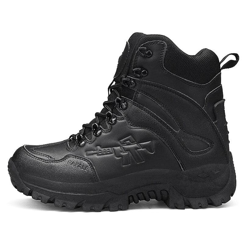 Botas de hombre militar