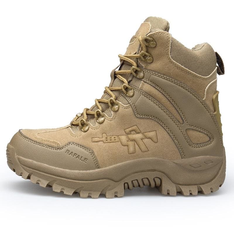 Botas de hombre militar
