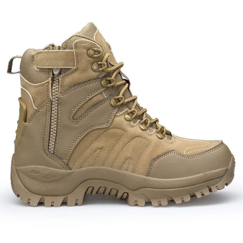 Botas de hombre militar