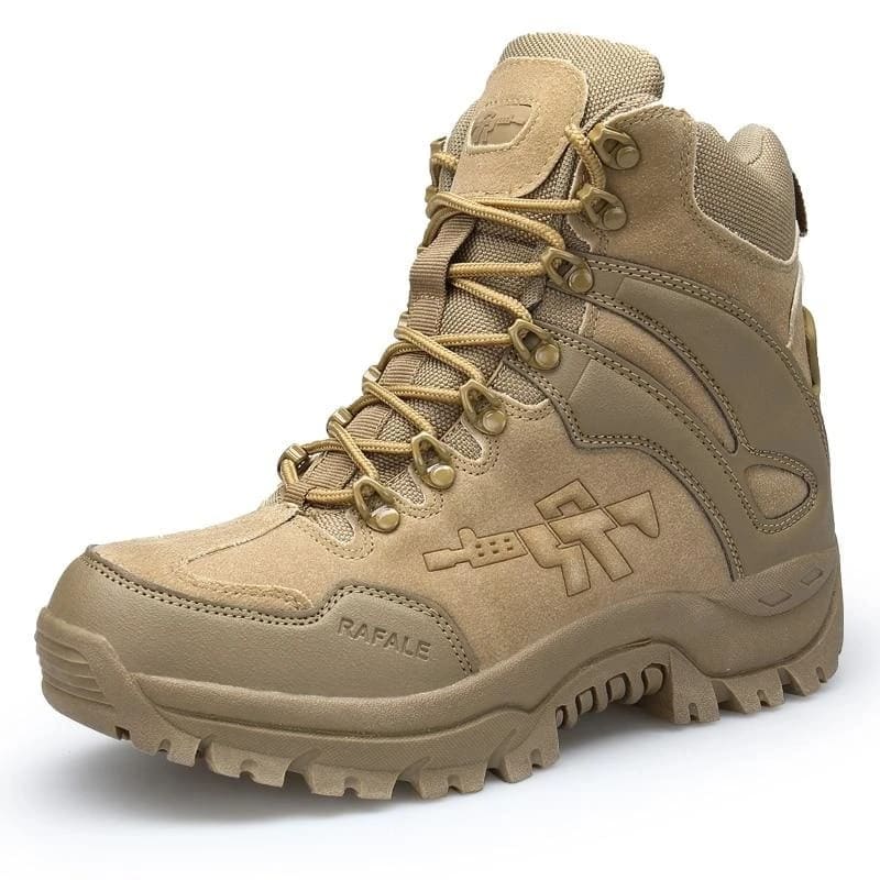 Botas de hombre militar