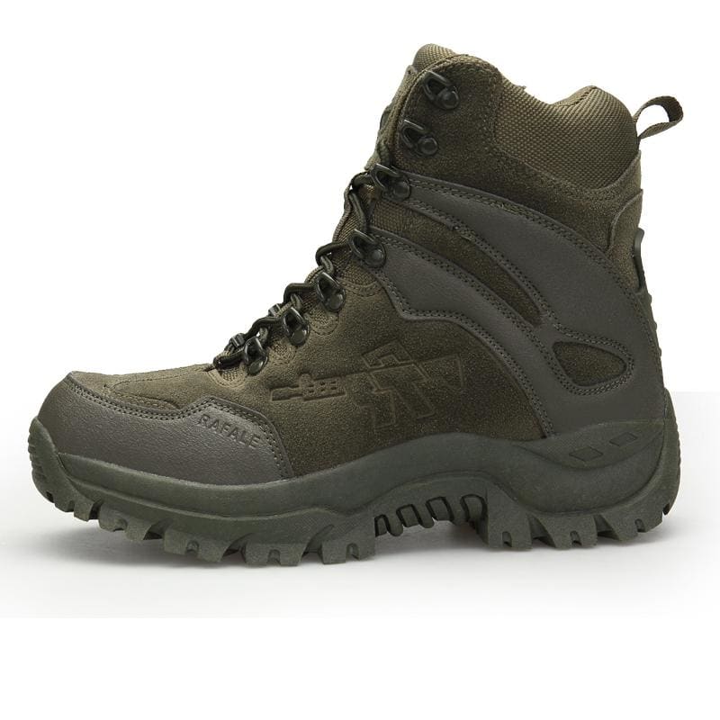 Botas de hombre militar