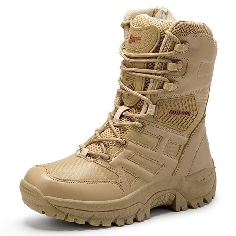 Botas de hombre tipo militar