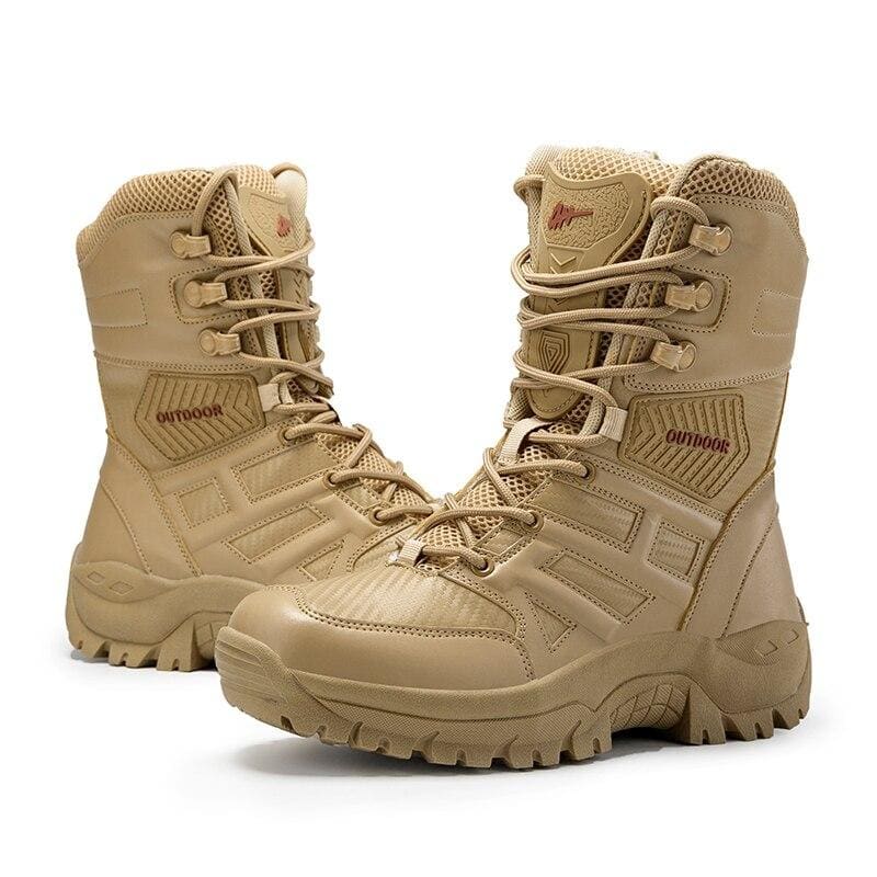 Botas de hombre tipo militar