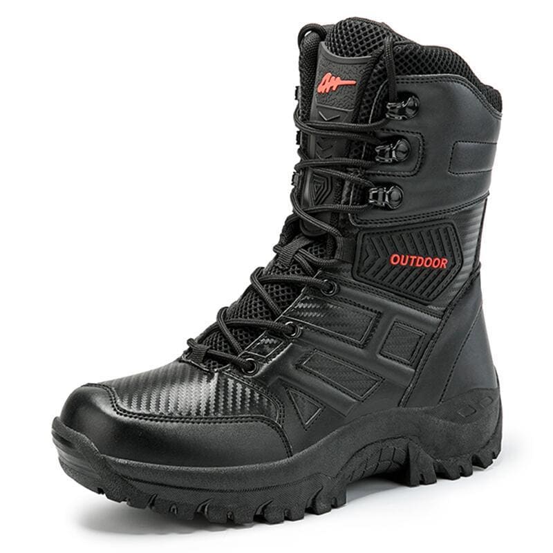 Botas de hombre tipo militar