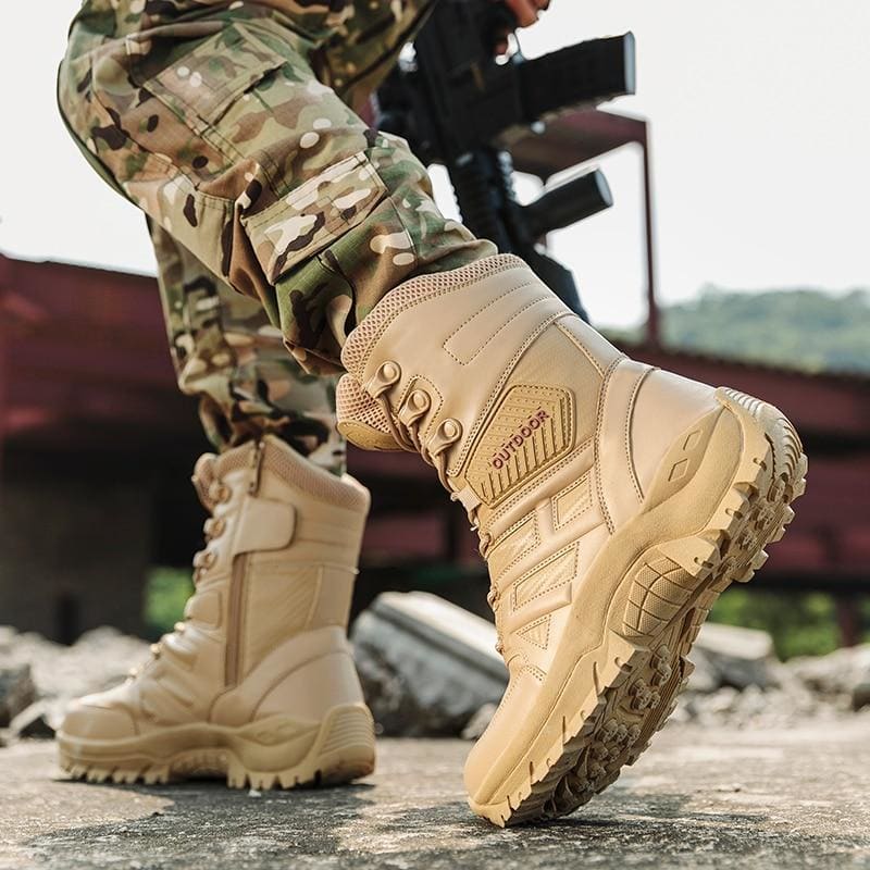 Botas de hombre tipo militar