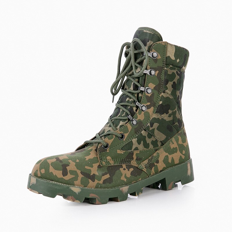 Botas de militar hombre