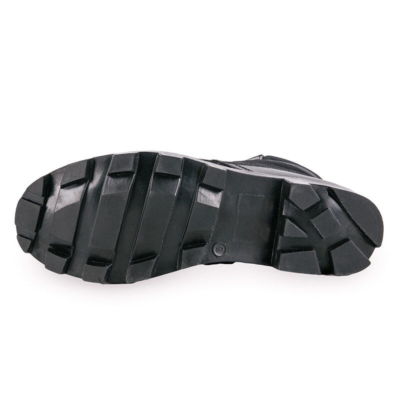 Botas de militar hombre