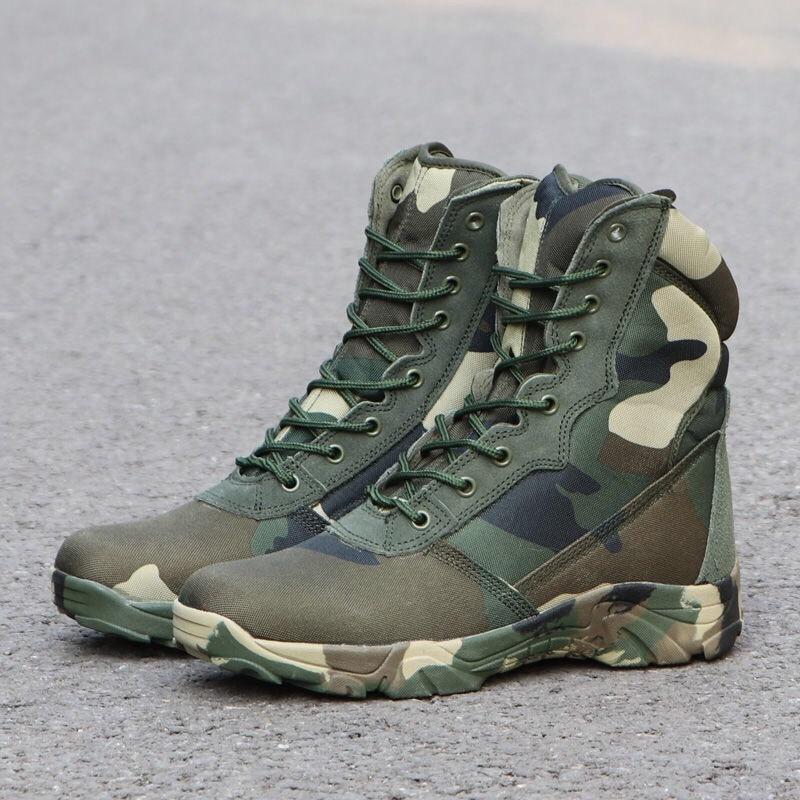 Botas de militar para hombre