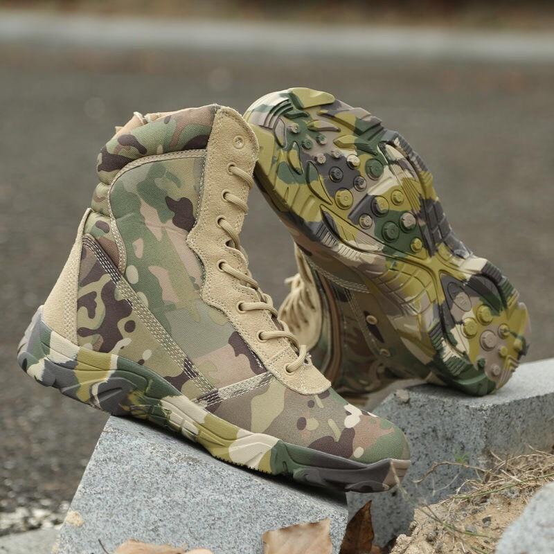 Botas de militar para hombre