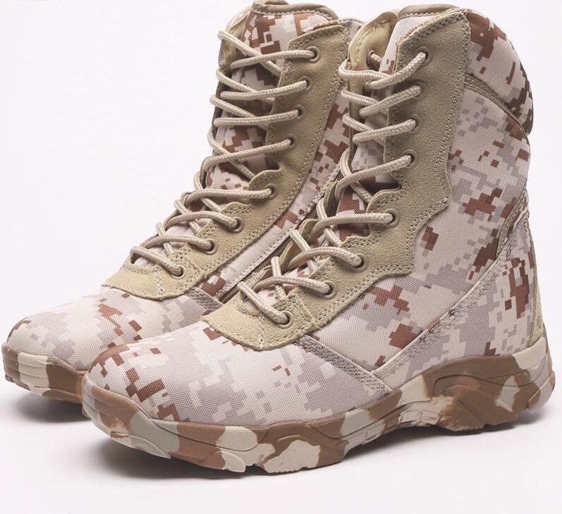 Botas de militar para hombre