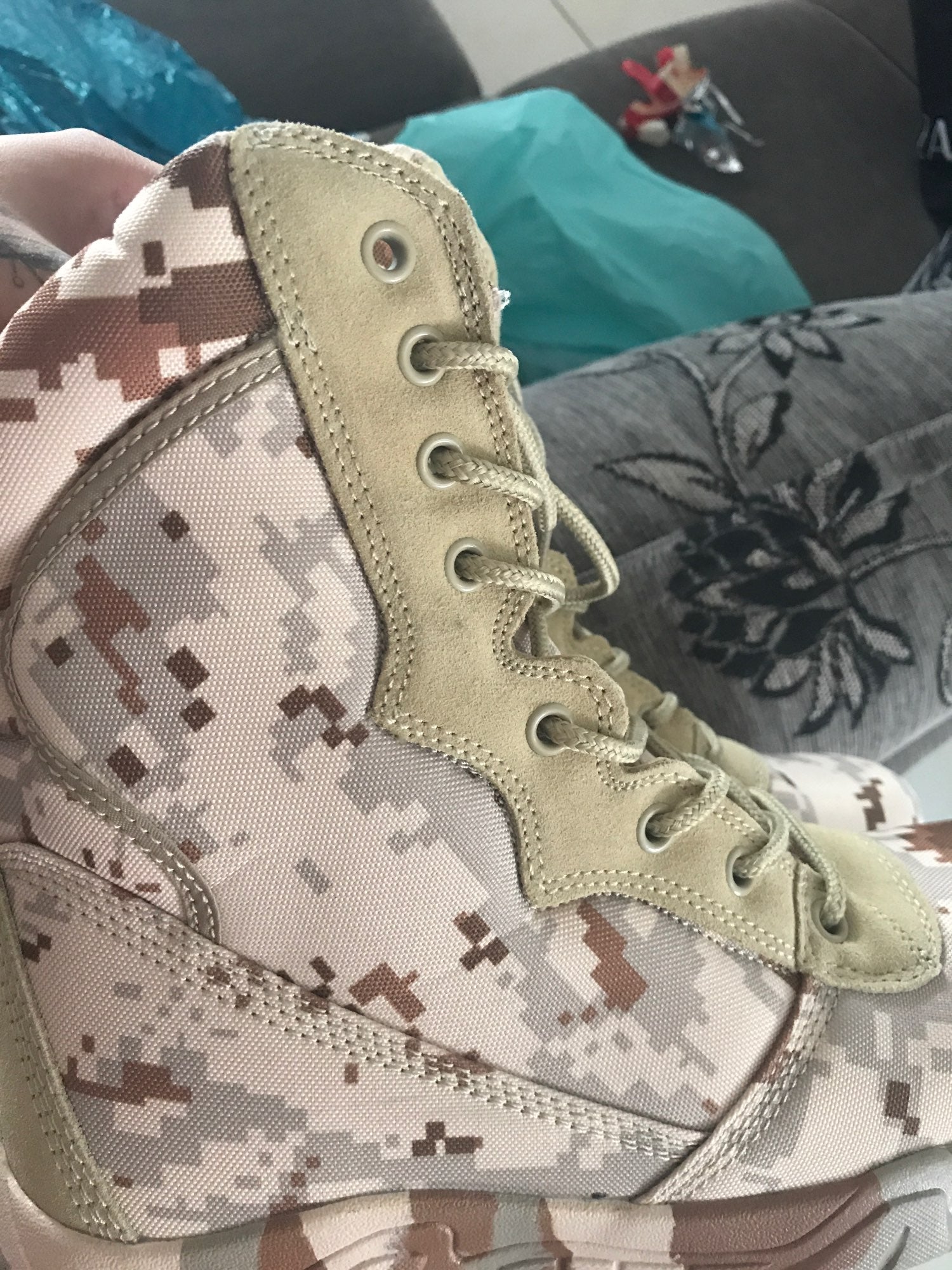 Botas de militar para hombre