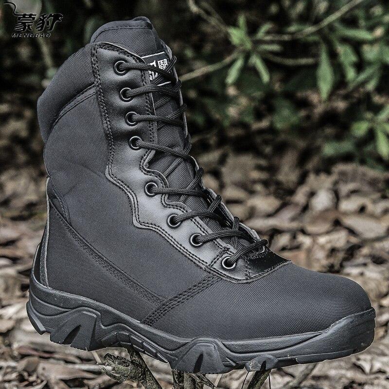 Botas de militar para hombre