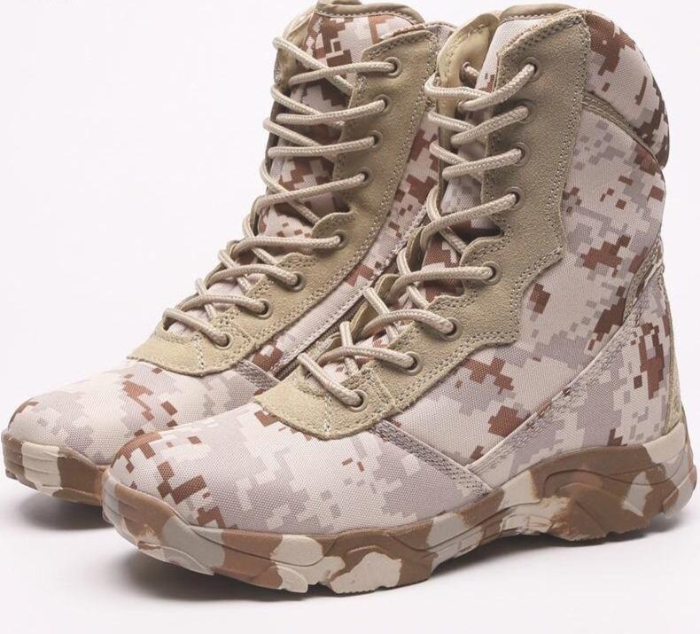 Botas de militar para hombre