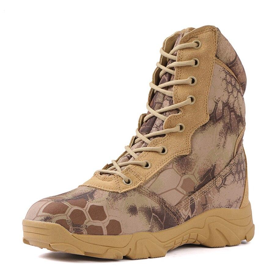 Botas de militar para hombre