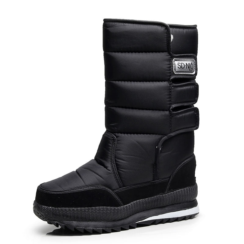 Botas de nieve hombre militar