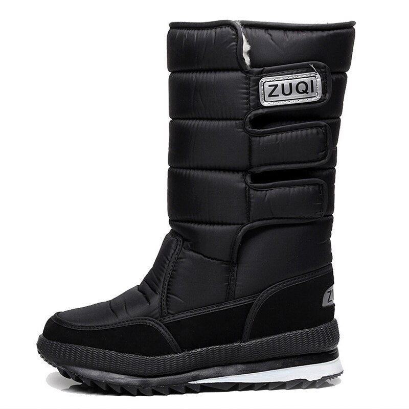 Botas de nieve hombre militar