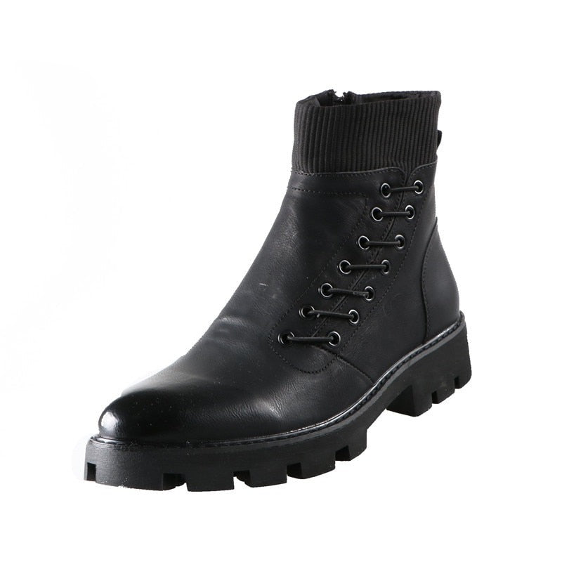 Botas estilo militar mujer