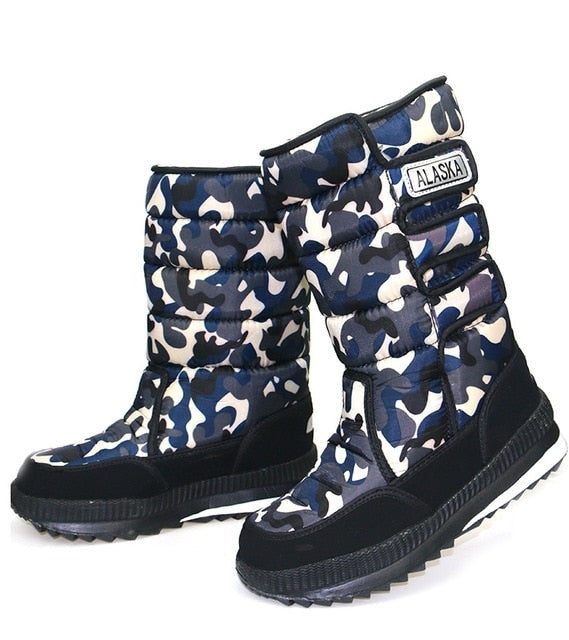 Botas estilo militar mujer invierno