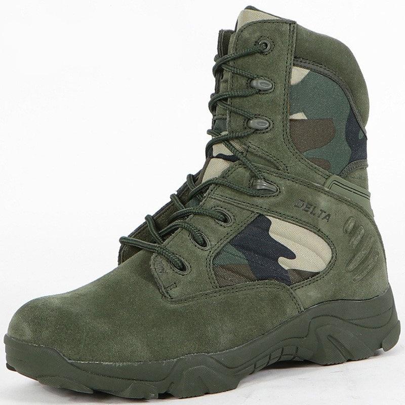 Botas estilo militar para hombre