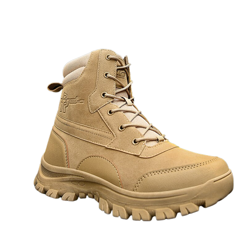 Botas hombre estilo militar