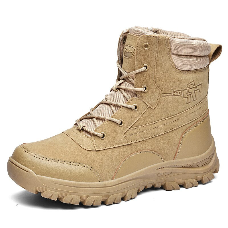 Botas hombre estilo militar