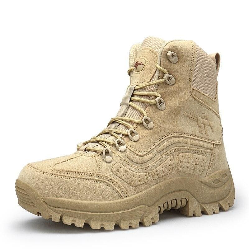 Botas hombre militar