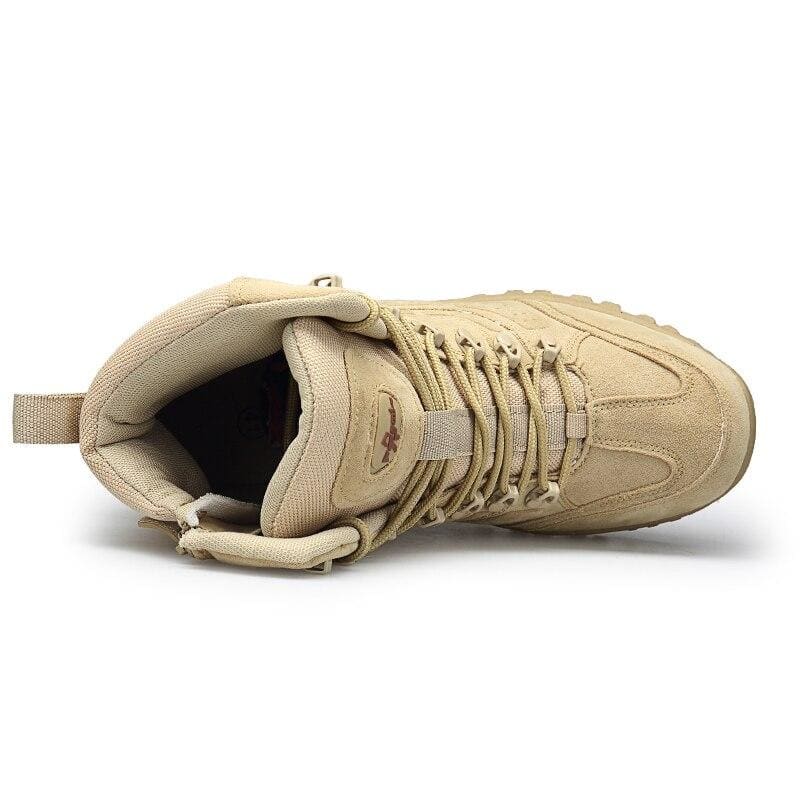 Botas hombre militar