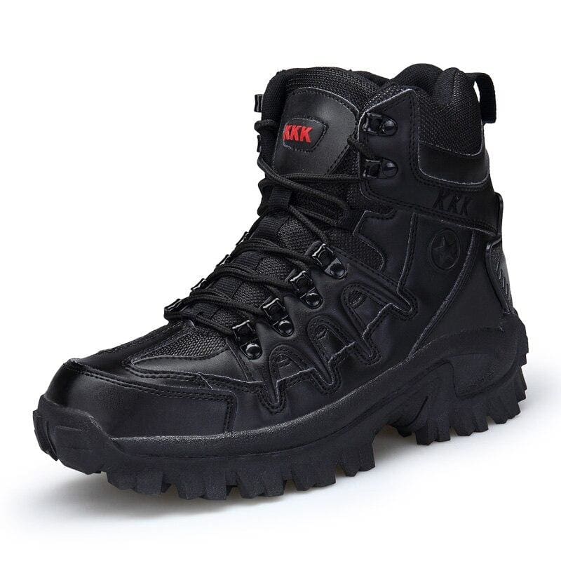 Botas hombre militar