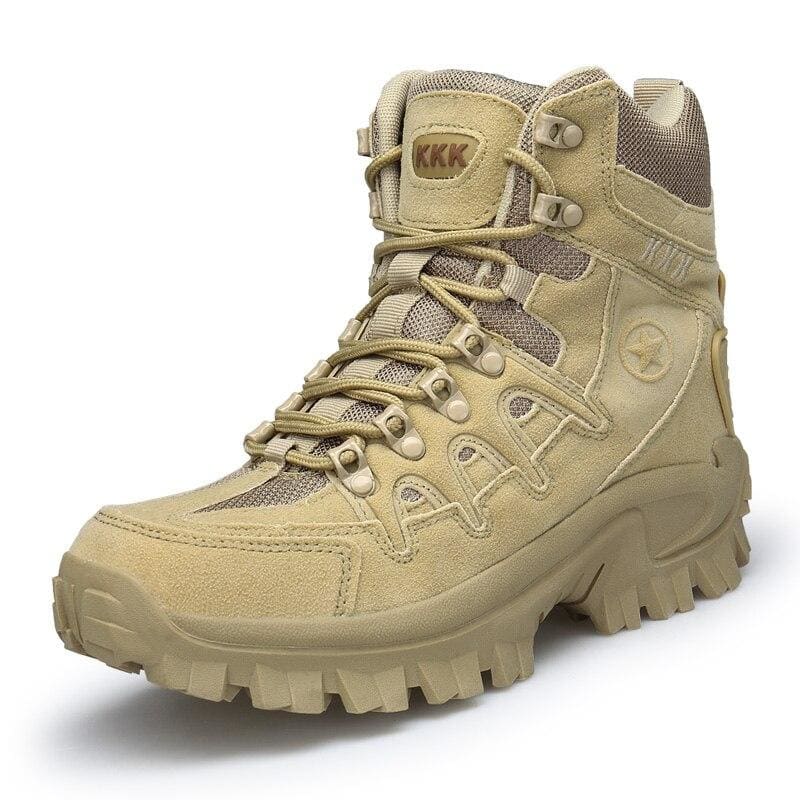 Botas hombre militar