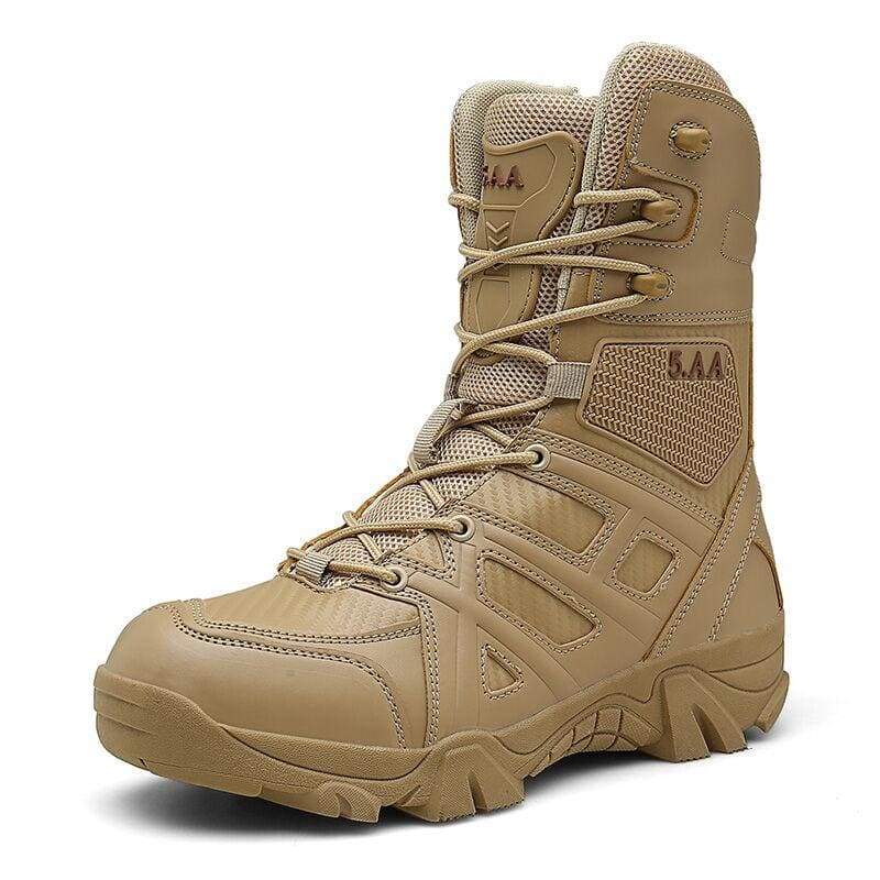 Botas hombre tipo militar