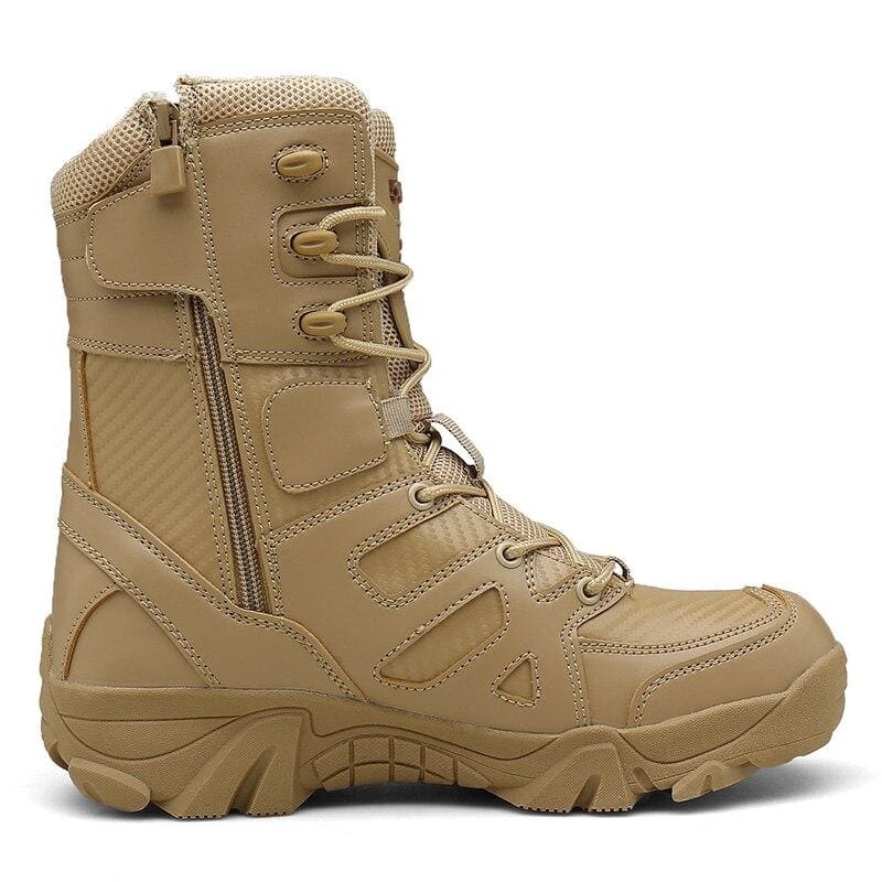 Botas hombre tipo militar