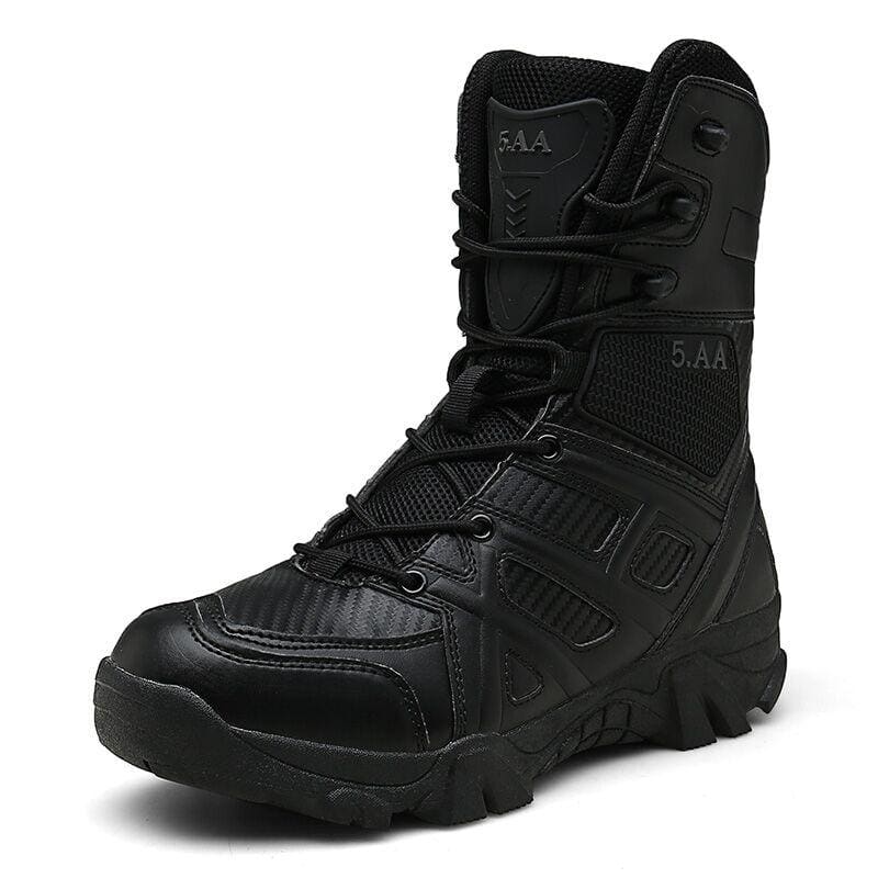 Botas hombre tipo militar