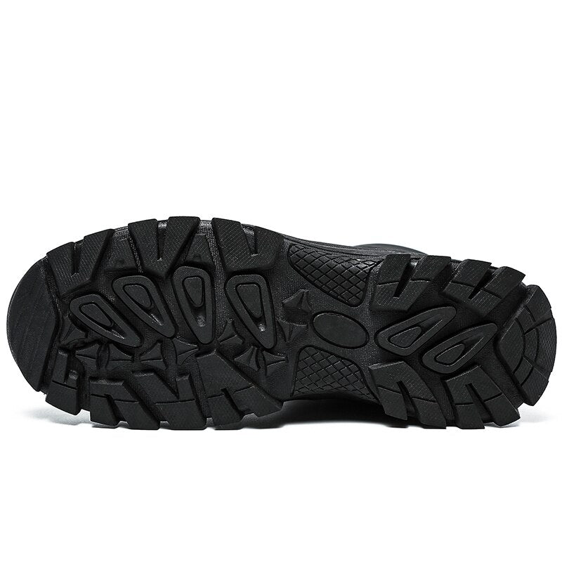 Botas militar hombre