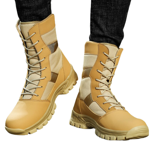 Botas militar hombre
